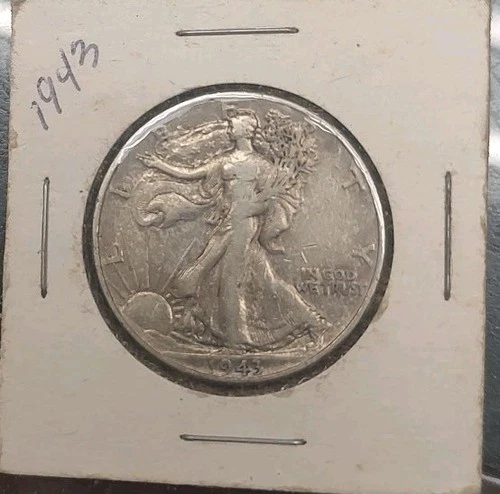 1943 50C Walking Liberty Half Dollar