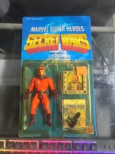 1984 Marvel Superheroes, Secret Wars, Magneto, And His Secret Shield Unpunched.