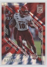 2021 Panini Donruss Elite Rookies Aspirations Shimmer 58/499 Javian Hawkins 0q3