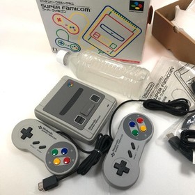 Nintendo Classic Mini Double Pack Famicom & Super Famicom Preloaded Games Set
