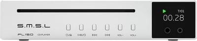 SMSL PL150 HiFi Stereo CD Player CS43198 Decoding Chip 4.4mm+3.5mm Amplifier
