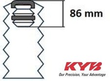 KYB 910359 Staubschutzsatz für Stoßdämpfer Staubschutz Satz Protection 