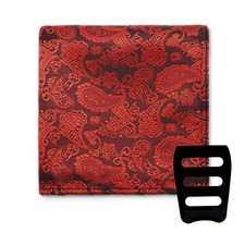 Paisley Pocket Squares for Men, Elegant Mens Handkerchiefs with Suit Pocket S...