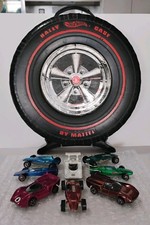 Hot Wheels 1969 Redline Lot & Case-8 Grand Prix- Chaparral 2G Lola McLaren Lotus