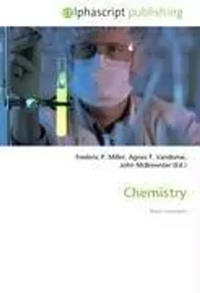 Frederic P. Miller (U. A.) | Chemistry | Taschenbuch | Englisch (2026)-image