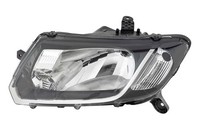 Scheinwerfer Links H4 FüR Dacia Sandero II Logan MCV II Bis Bj.12.16 260601236R