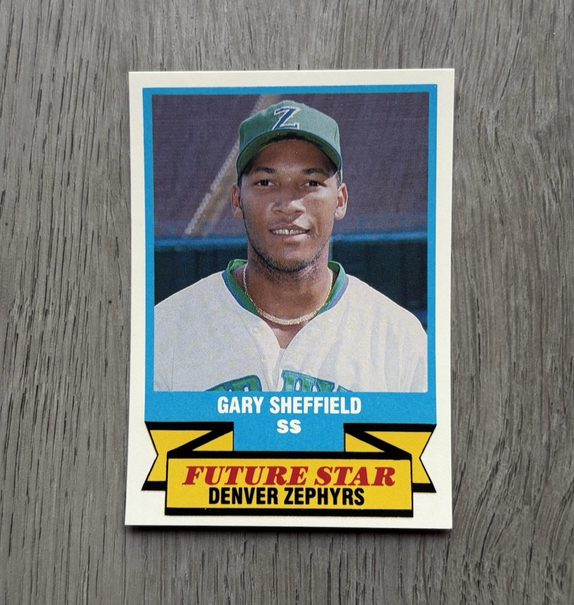 mlb gary sheffield auto7枚&1of1 一枚 その他 1989 MiLB CMC International League | Gary Sheffield | #14 | Denver
