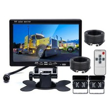 7'' Backup Camera and Monitor Kit System Back Parking Night Vision For Truck RV