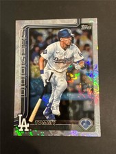 2025 Topps Factory Holofoil Parallel #214 Tommy Edman Dodgers 252/417