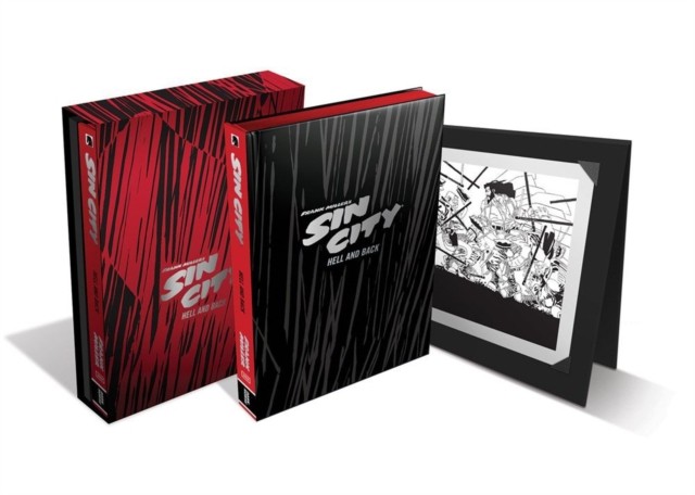 Frank Miller's Sin City Volume 7: Hell and Back (Deluxe Edit by Frank Miller