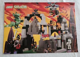 LEGO 6087  Witch's Magic Manor - 100% w/box & manual