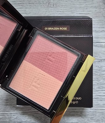 Tom Ford Shade And Illuminate Blush | 01 Brazen Rose | 6,5g/0,22oz | Neu OVP