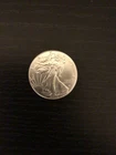 2025 1 oz American Silver Eagle Coin BU APMEX