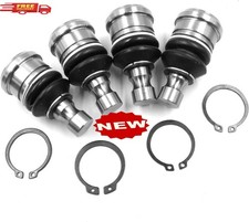 Rótulas delanteras superior e inferior (4 piezas) compatibles con Polaris RZR 57