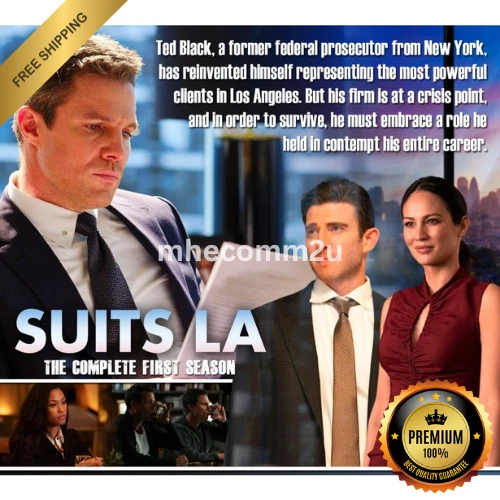 Suits LA: TV Series Season 1 2025 DVD Full HD Audio Eng All Region Free Ship-NEW - Image 2 of 4