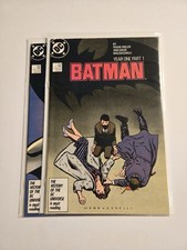 Batman #404 & 405 Frank Miller (1987 DC Comics)