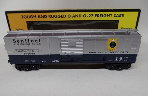 Carro de carga MTH Rail King Baltimore y Ohio # 466032 del conjunto 30-4020 con caja | Zustand: Used