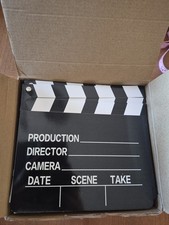 Authentic Movie Clapboard -Ideal Prop for Parties and Stage Productions 39in Box