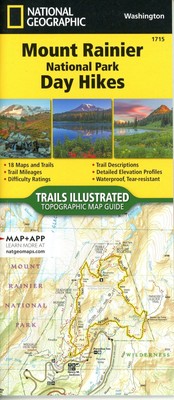 Mount Rainier National Park 9781566959056