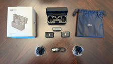 DJI MIC 2TX  1RX Wireless Omnidirectional Microphone System AST01