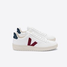 Veja Mens Womens Sneakers Leather Increase The Thickness of The Base