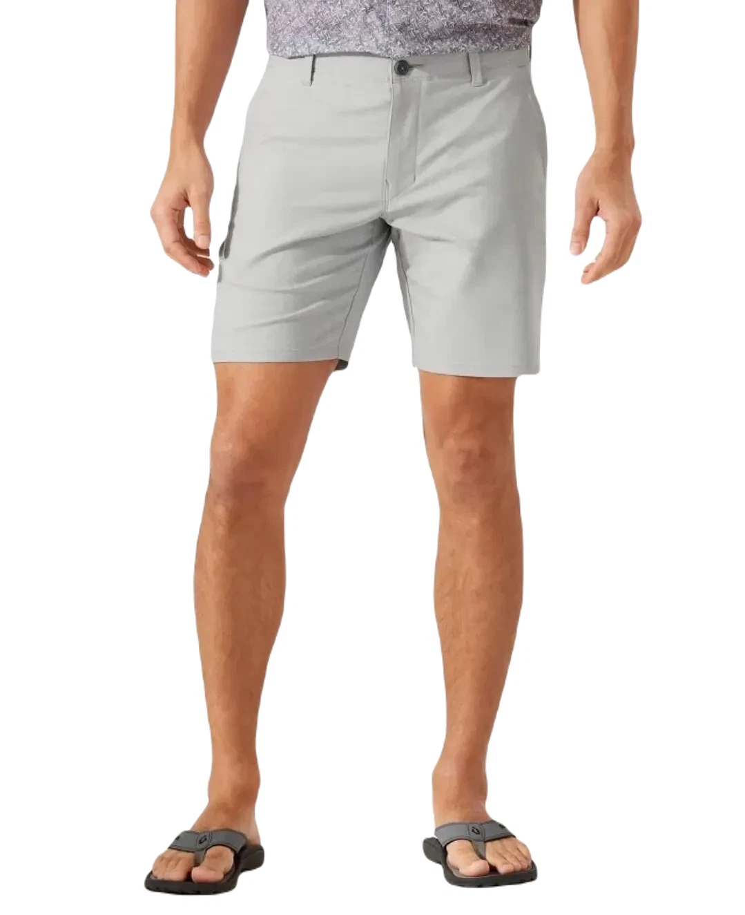 Tommy Bahama On Par IslandZone 8 Inch Stretch Shorts Mens 42 Harbor Mist