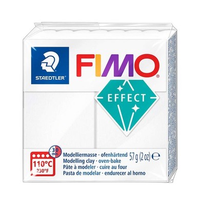 Staedtler FIMO Effects Polymer Clay - -Oven Bake Clay for Jewelry, Sculpting,...
