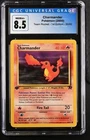 Pokémon Charmander 2000 Team Rocket - 1st Ed. 50/82 CGC 8.5