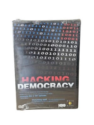 Hacking Democracy (DVD, 2007) HBO New Sealed