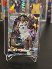 Kelsey Mitchell 2024 Panini Prizm WNBA Silver Cracked Ice Prizm – #64 Fever!