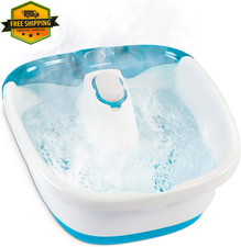 Homedics Foot Spa Bubble Mate Toe Touch Bubbles Massage Nodes Pumice Stone
