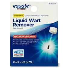 Equate Liquid Wart Remover, Maximum Strength 0.31 oz Free US Shipping avaialble.