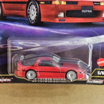 2025 HOT WHEELS PREMIUM '89 TOYOTA SUPRA RONIN RUN 2 II CAR