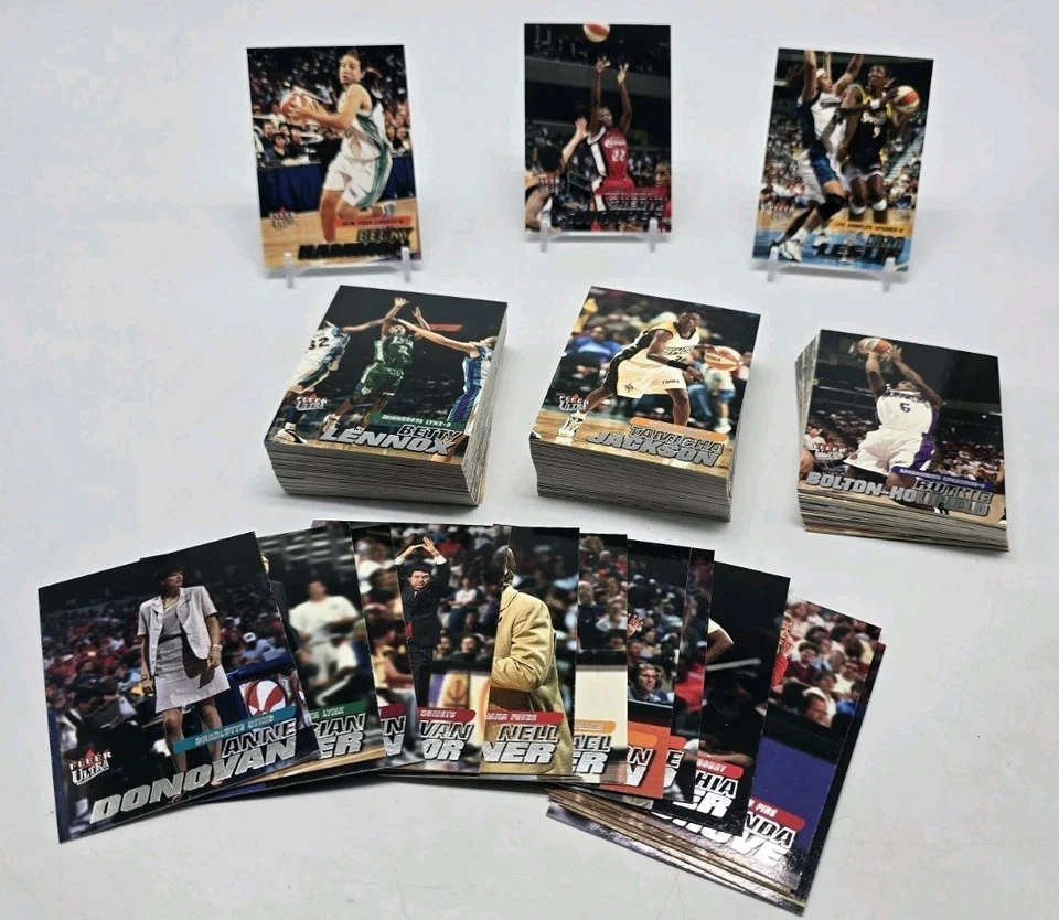 2001 Fleer Ultra WNBA Basketball Basic 123 Card Set (No Chase Rookies 124-150) - Image 2 of 4