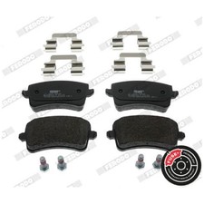 Satz Bremsbeläge Bremsklötze hinten für Audi A4 B8 8K2 8K5 A5 8T3 8F7 | 24502