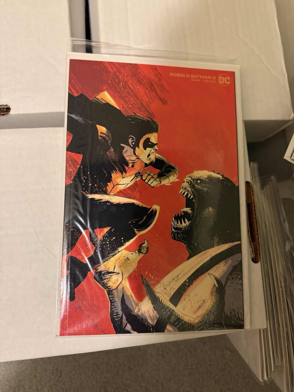 ROBIN & BATMAN JASON TODD  #1-3 DC COMIC SERIES JEFF LEMIRE