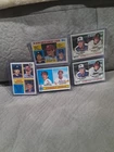 1970s Topps Nolan Ryan - Steve Carlton 5 Card Lot