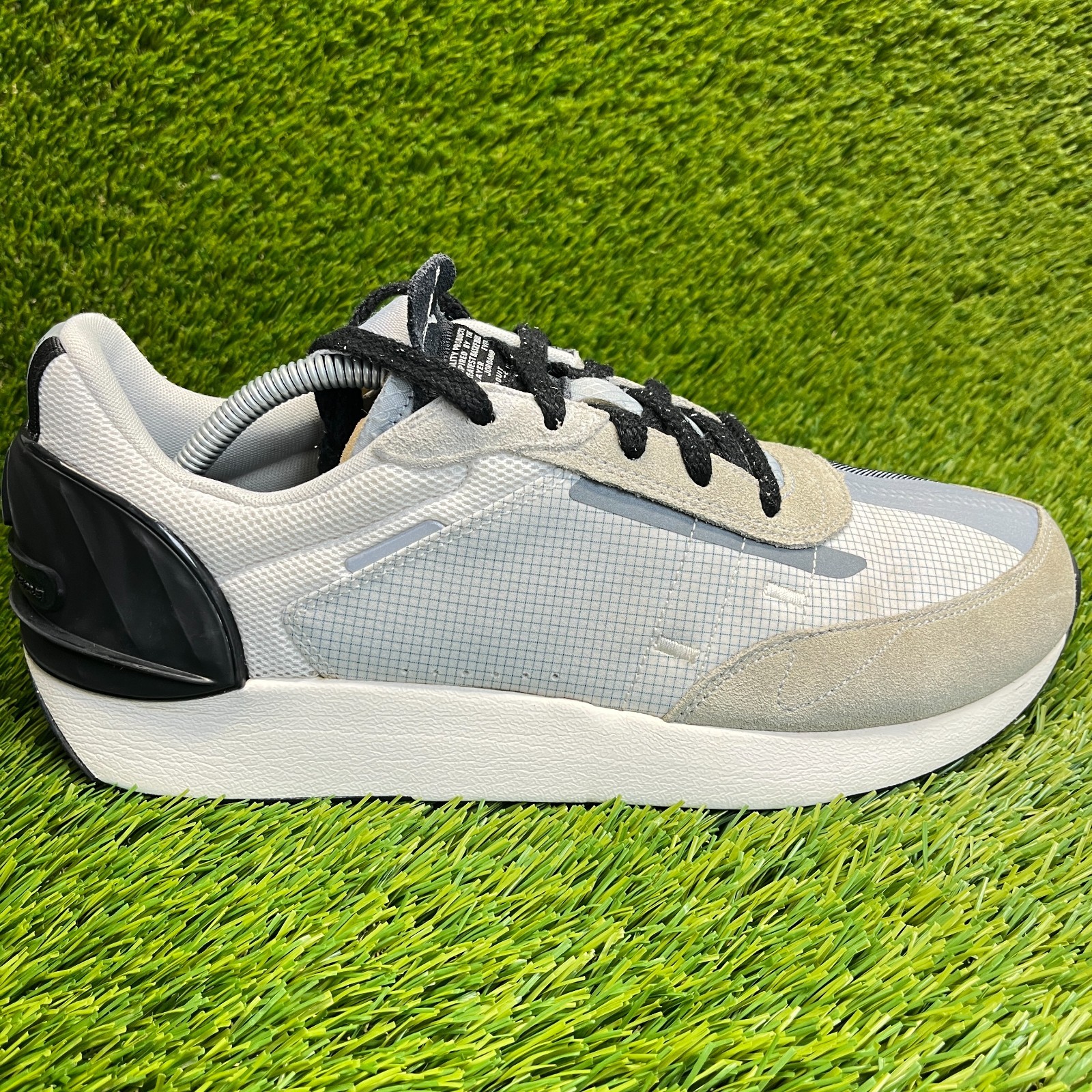 SAOLA Scarpe da corsa Nike Air Jordan Granville Pro da uomo taglia 11 bianche nere sneakers