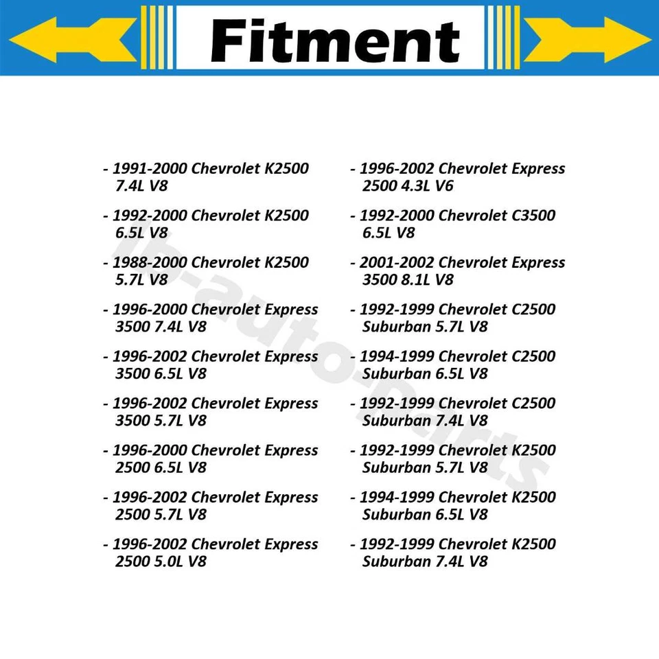2x Pinzas de freno delanteras Raybestos para Chevrolet C2500 1988-2000 5,7 L Foto 3 de 4