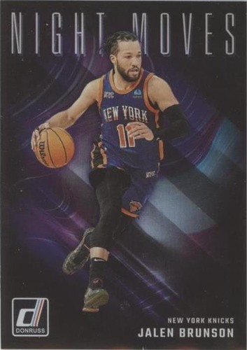 2018-2019 PANINI SPECTRA GOLD JALEN BRUNSON AUTO RC RISING STARS 