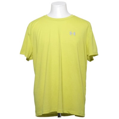 Under Armour, T-shirt, Größe: 2XL, THE STREAKER TEE, Gelb, Einfarbig #nss