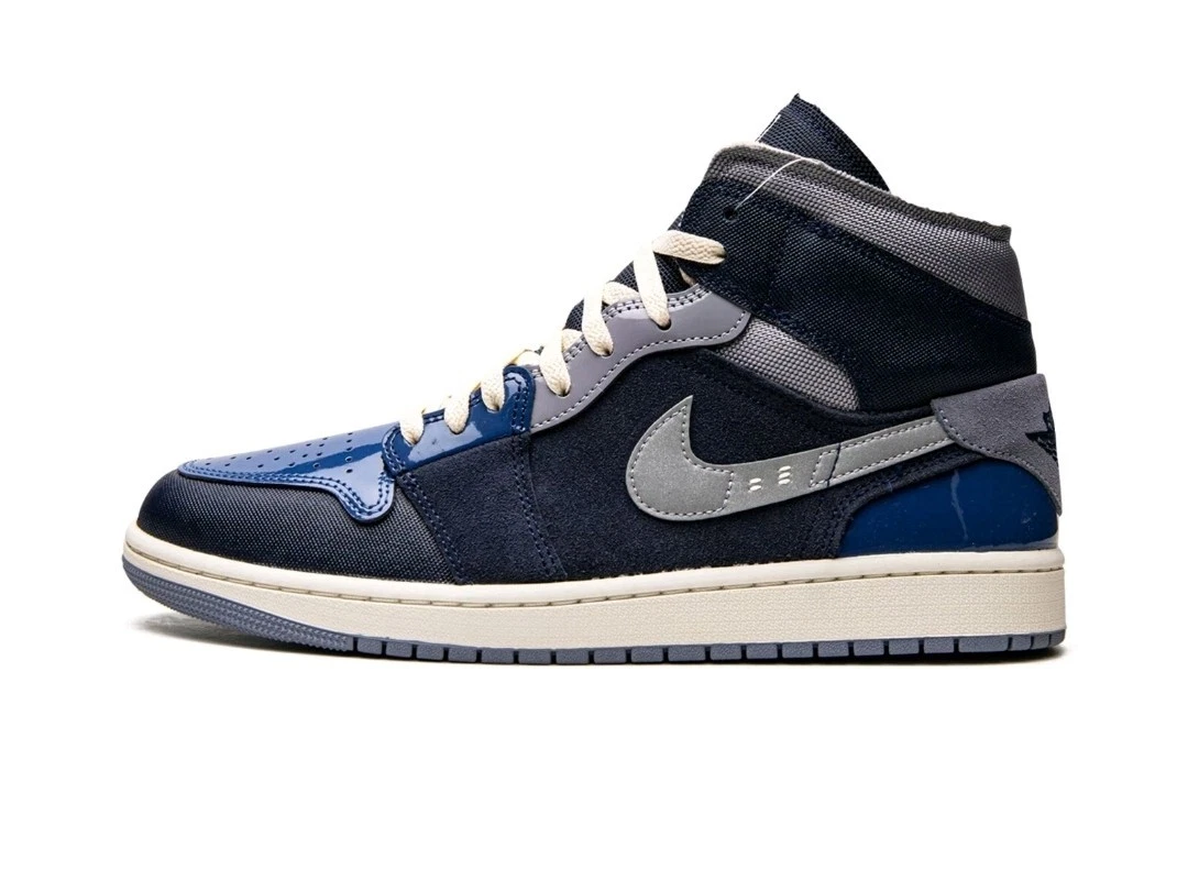 Jordan 1 SE Mid French Blue for Sale | Authenticity Guaranteed | eBay