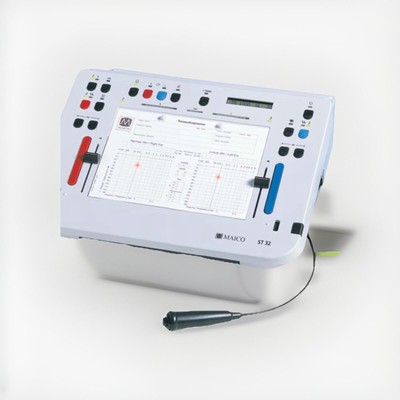 MAICO Diatec ST32 Audiometer ST 32 Hörtestgerät komplett TOP Zustand