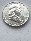 1952-D 50C Franklin Half Dollar