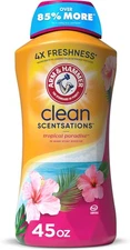 ARM & HAMMER Clean Scentsations In-Wash Scent Booster, Laundry Scent 45 Oz