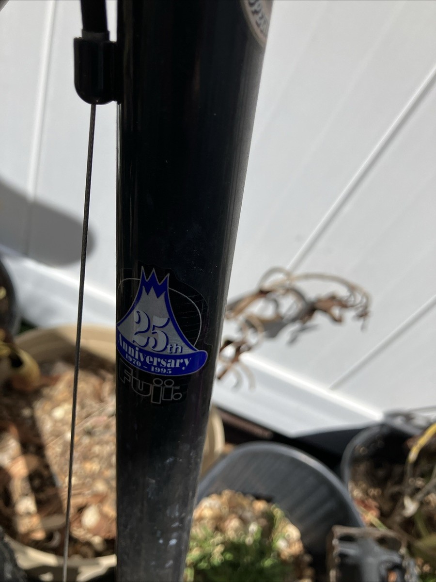 Vintage FUJI 25th Anniversary Mountain Bike | eBay