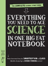 Everything You Need to Ace Science in One Big Fat Notebook UK Edition : The Com