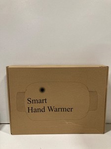 hand warmer rechargeable gray