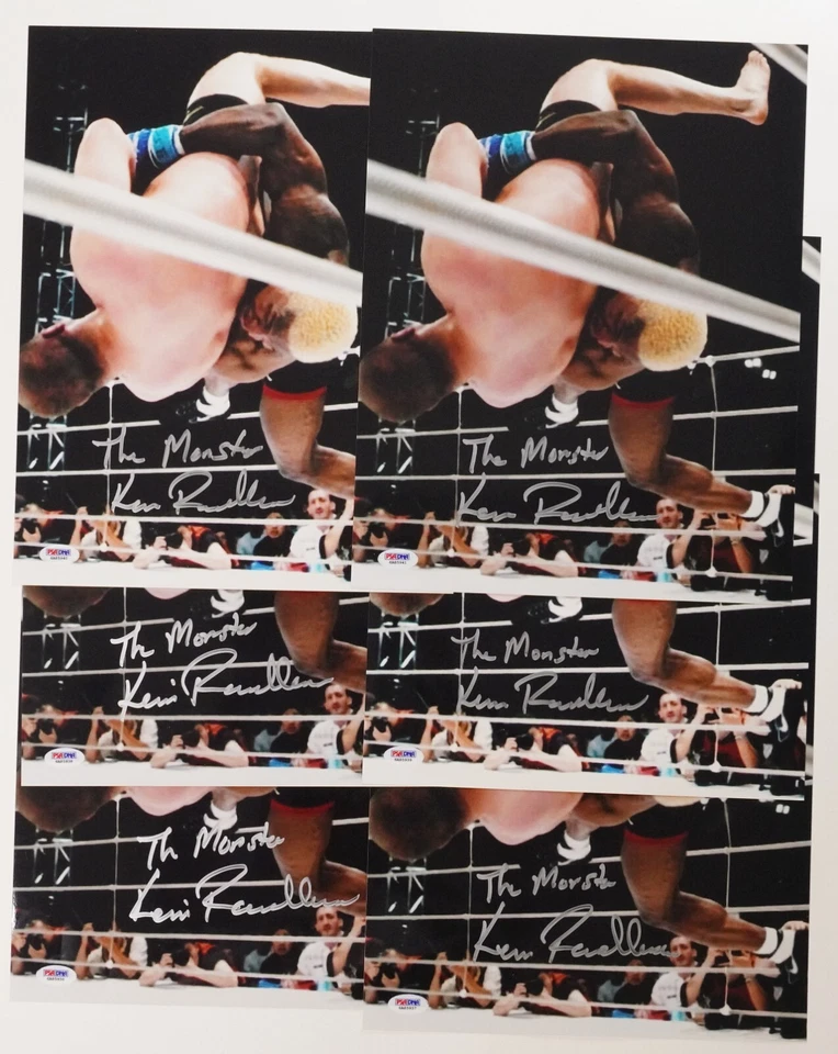 Kevin Randleman Signed UFC 11x14 Photo PSA/DNA COA Pride GP Picture Fedor Suplex - Image 2 of 4