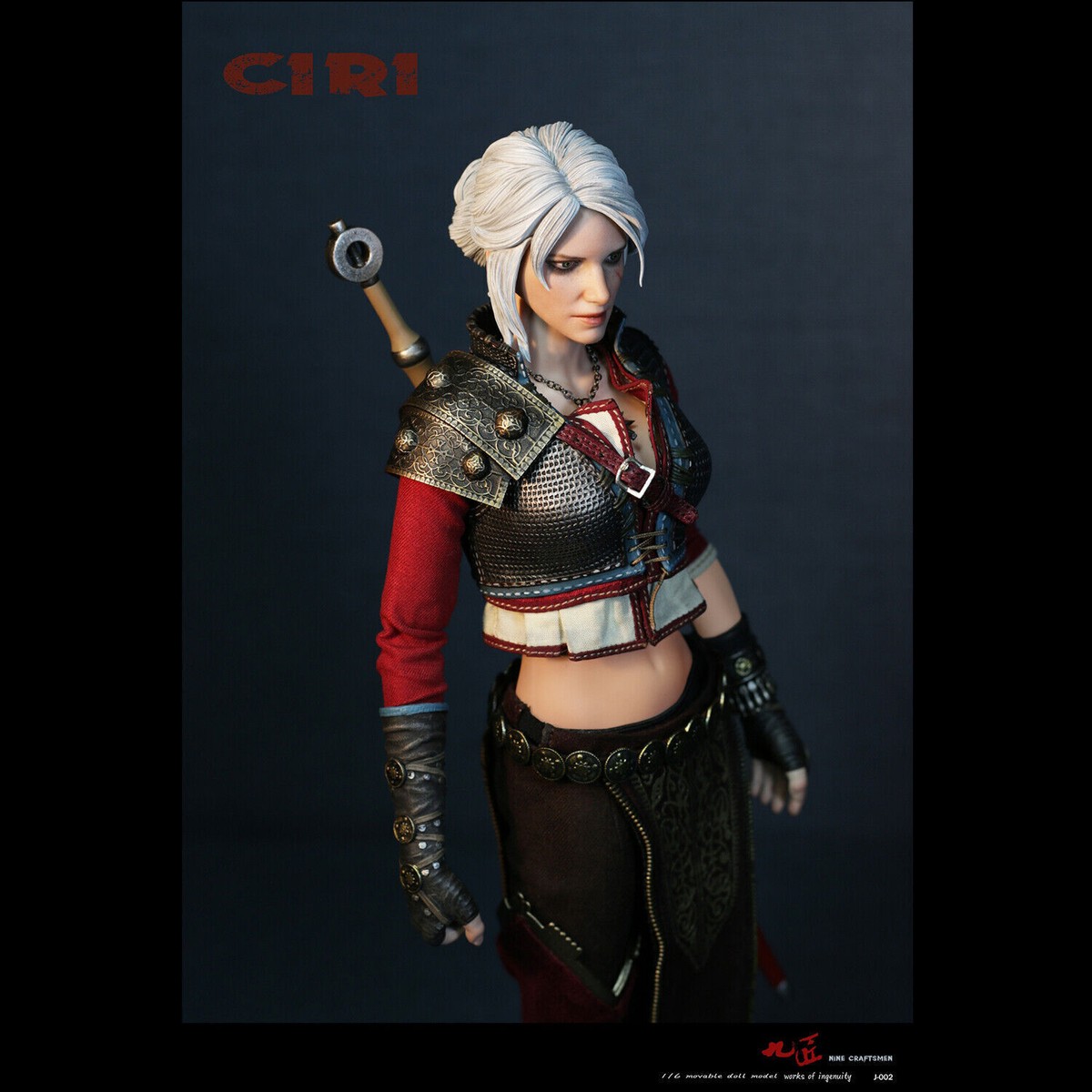 Nine Craftsmen 1/6 Ciri 未開封新品 J-002 New Nine Craftsmen